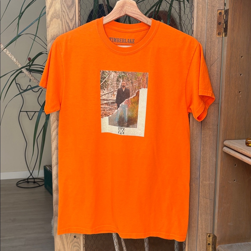 Justin Timberlake The Man of the Woods Tour T-Shirt